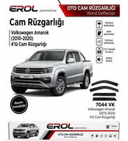 Volkswagen Amarok (2010-2020) 4'lü Pickup Mugen Cam Rüzgarlığı
