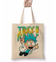 Rickzinho Tiny Rick Rick e Morty Bez Çanta Uzun Saplı