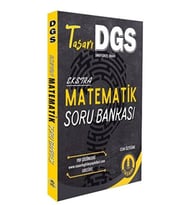 Tasarı DGS Ekstra Matematik Soru Bankası