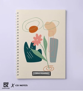 Kişiye Özel Co Notes Marka Noktalı Defter - Bullet Journal GDTK-906127-2