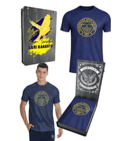 FENERBAHÇE ERKEK TRIBUN KAMUFLAJ TSHIRT UV KUTU HEDİYELİ (Lacivert)