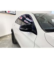 Mercedes GLC X253 Batman Yarasa Ayna Kapağı Piano Black 2015 ve üzeri