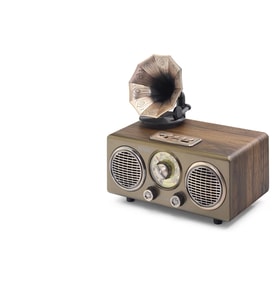 Bluetooth Nostaljik Hoparlör Fm 210 X 130 X 208 Cm NS802BT