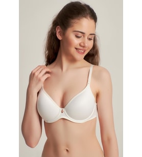 Kadın 9141015 Fanetta Soft CupTaşlı Battal Sütyen