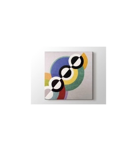 DBSanatevi Robert Delaunay - Rythmes Tablo 70 X 70 Cm