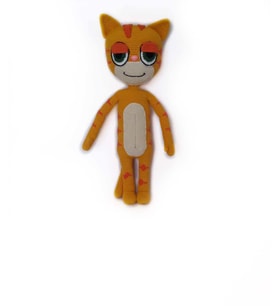 Canım Kardeşim Mıncır Amigurumi Organik Oyuncak