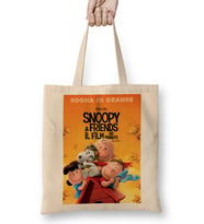 Snoopy And Friends 01 Bez Çanta Uzun Saplı