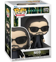 Funko Pop Figür - Movies: The Matrix 4 Resurrections- Neo (Krem)