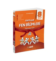 GİZLİ YAYINLARI 8. SINIF FEN BİLİMLERİ GİZLİ KUŞAK DEĞERLENDİRME FÖYLERİ 2025 YENİ ÜRÜN
