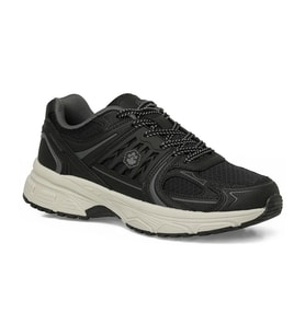 Lumberjack Abel 6Fx Erkek Siyah (40-45) Sneaker Ayakkabı