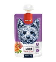 Wanpy Ördekli ve Havuçlu Ezme Köpek Ödülü 90gr