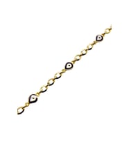 Cigold Mineli Çocuk Bileklik 14 Ayar Altın 3,54 Gr OA-K11501028749 (SARI-TABA)