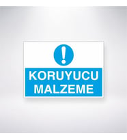 Koruyucu Malzeme 21x28 Arkası Yapışkanlı Levha
