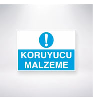 Koruyucu Malzeme 21x28 Arkası Yapışkanlı Levha