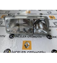 Renault Clio I-II Scenic I 1990-2003 Ayna Camı Sağ/Sol Isıtmalı Asferik Oem No (7701040426)