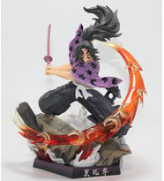 Anime Demon Slayer Tsugikuni Figürü 28 Cm (Çok Renkli)