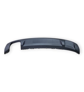 Audi A3 Sedan 2013-2016 Arka Tampon Spoyleri Sol Çift Egsoz 8V5807521B