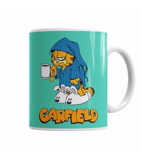 Garfield 02 Kupa Bardak Porselen