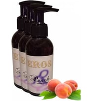 Eros Hologramlı Peach Aromaterapi Massage Oil Şeftali Kokulu Masaj Yağı 3 Adet