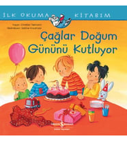 Çağlar Doğum Günü Kutluyor - İlk Okuma Kitabım