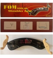 Cremonia FOM1 1/2 ve 1/4 Keman Omuz Yastığı (Aksesuar)  Ergonomik Kavisli Tasarım, Yumuşak Sünger Destekli Konforlu Yapı ve Ayarlanabilir Ayaklar
