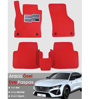 PEUGEOT 408 (2022-2025) Uyumlu EVA Paspas Tam Set–Araca Özel,Oto Paspas,Kolay Montaj