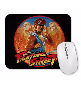 Street Fighter Fighting Street Mouse Pad