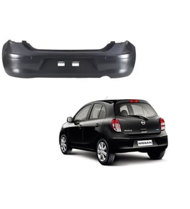 Nissan Micra 2010-2013 Arka Tampon