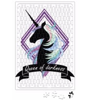 Queen Of Darkness Puzzle 240 Parça Yapboz