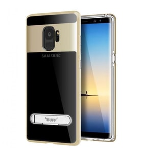 Buff Galaxy S9 ile Uyumlu Air Bumper Kılıf Gold
