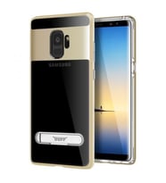 Buff Galaxy S9 ile Uyumlu Air Bumper Kılıf Gold