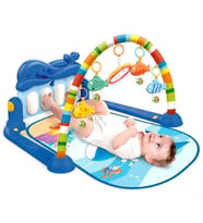 Piyanolu Balina Oyun Halısı HE0631