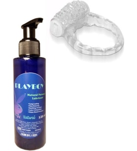 Hintohu Titreşimli Halkası Playboy Anl Relax Cream 125Ml Anl