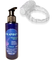 Hintohu Titreşimli Halkası Playboy Anl Relax Cream 125Ml Anl