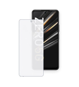SChitec Infinix Zero 5G Uyumlu Ön Yüzey Nano Şeffaf Hidrojel Ekran Koruyucu