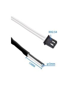 Metal Kılıflı 100K NTC Termistör 3mm 350 Derece(b3950)