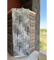 Çift Kişilik Çok Amaçlı Pike, Yazlık Pike, Desenli Pike, Yatak Örtüsü 195x220cm Turuncu