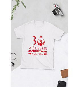 30 Ağustos Tasarımlı Tshirt