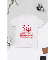 30 Ağustos Tasarımlı Tshirt