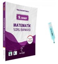 9.Sınıf Matematik Soru Bankası (Yeni Müfredat)