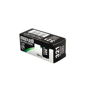 Maxell Sr616sw 321 Saat Ve Cihaz Pili - 10 Adet