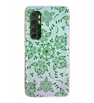 Xiaomi  Mi Note 10 Lite  Kamera Korumalı Kapak Nostalji Desen Tasarımlı Şeffaf  Kılıf