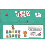 Tekin Serisi 7 - 8 Yaş (10 Kitap 32 Sayfa) Erdem Çocuk