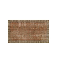 Yün&Pamuk El Yapımı Eskitme Halı 160x280 cm 9493