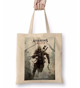 Assassins 3 Bez Çanta Uzun Saplı