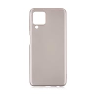 Galaxy M32 Kılıf Zore Premier Silikon Kılıf (Gold)