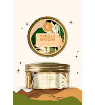 Traditional Vanilla Harmony Set - Vanilya Aromalı Türk Kahvesi, Matcha 2'li Set