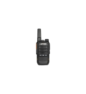 GYQ Q75 PMR El Telsizi (Siyah)