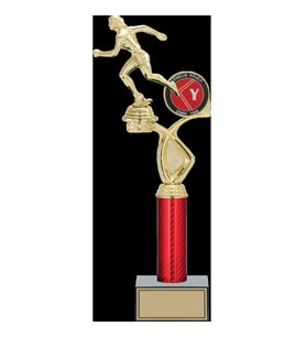 ODAK KUPA - Figürlü Kupalar - Atletizm Kadın Figürlü Kupalar FG-016 A - 40 cm