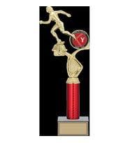 ODAK KUPA - Figürlü Kupalar - Atletizm Kadın Figürlü Kupalar FG-016 A - 40 cm